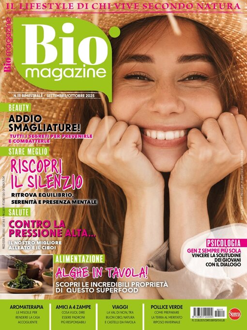 Title details for Bio magazine by Sprea S.p.A. - Available